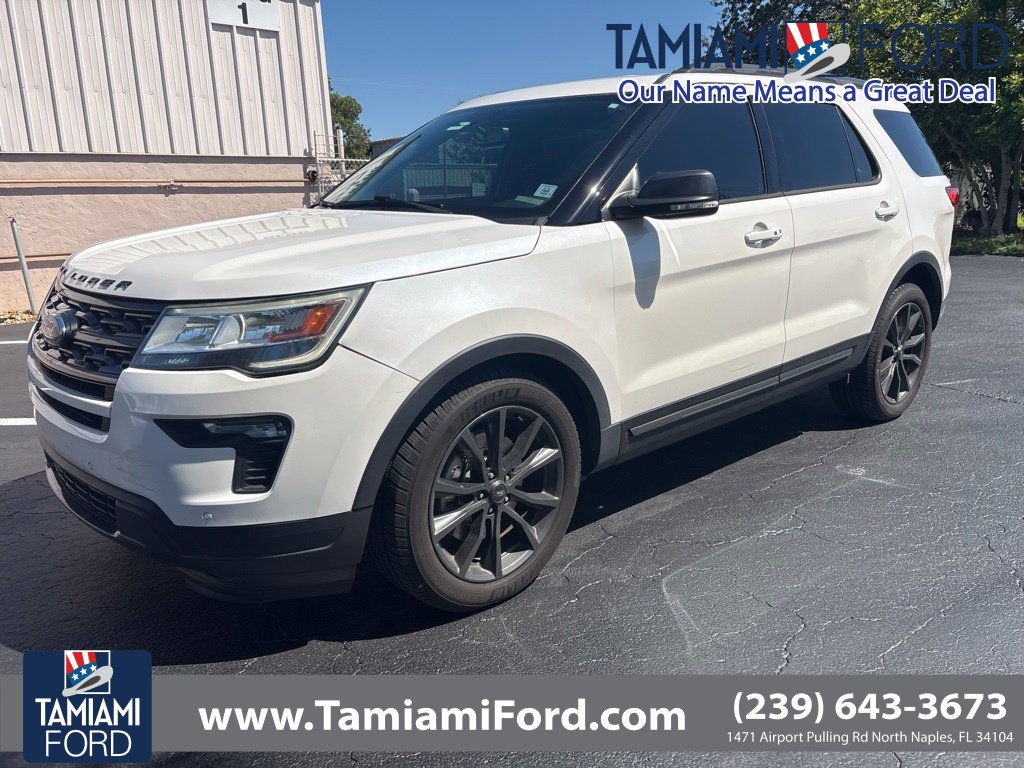 Used 2018 Ford Explorer XLT w/ Equipment Group 202A