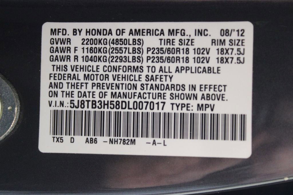 Used 2013 Acura RDX FWD w/ Technology Package image 32
