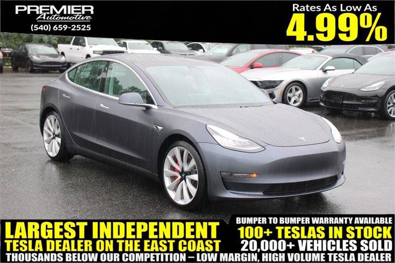 Used 2019 Tesla Model 3 Performance