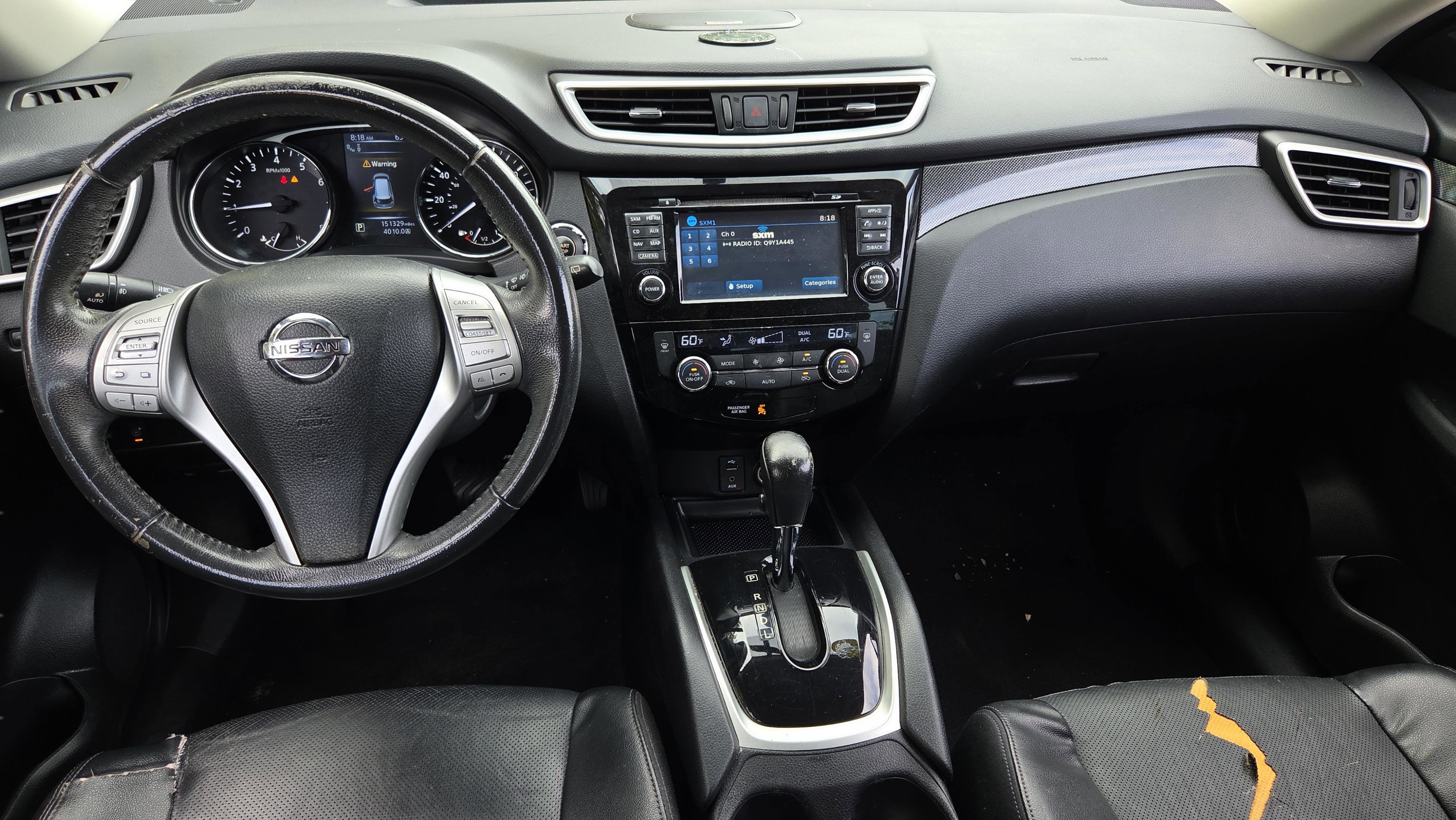 Used 2016 Nissan Rogue SL w/ SL Premium Package FWD image 12