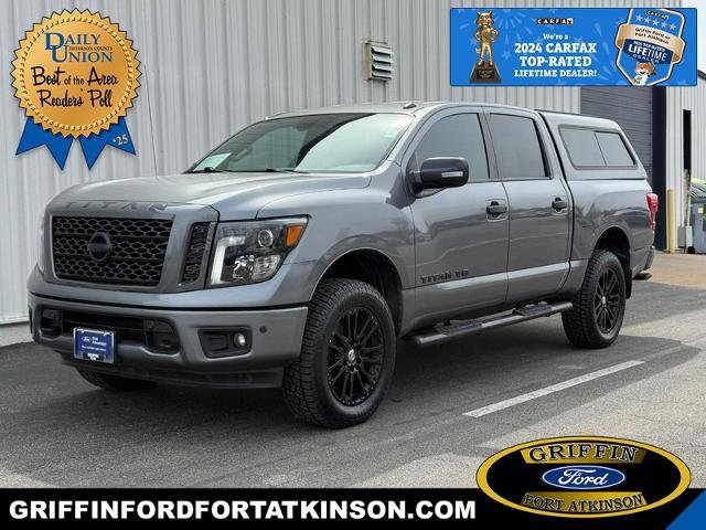 Used 2019 Nissan Titan SV w/ SV Convenience Package image 1