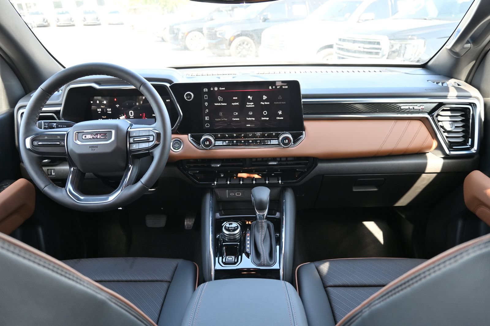 New 2026 GMC Canyon AT4 w/ Technology Plus Package AWD/4WD image 7