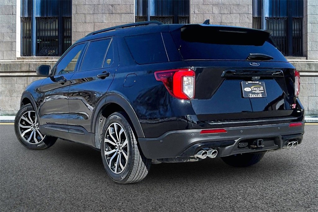 Certified 2020 Ford Explorer ST w/ Premium Technology Package image 10