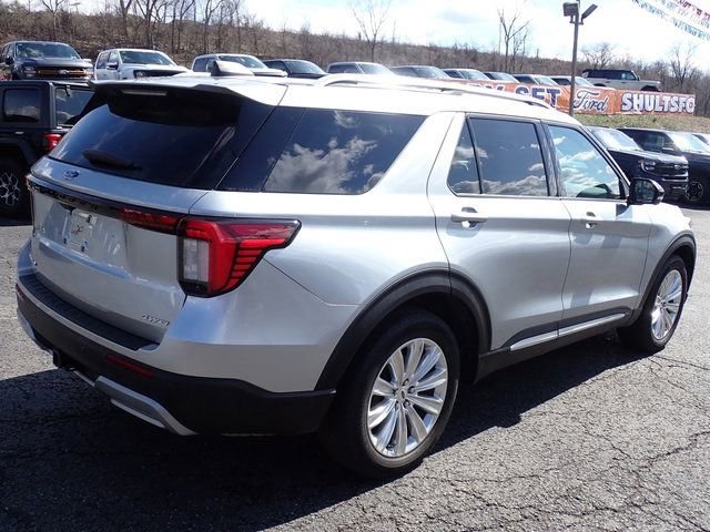 Certified 2025 Ford Explorer Platinum w/ LUX Leather Package image 10