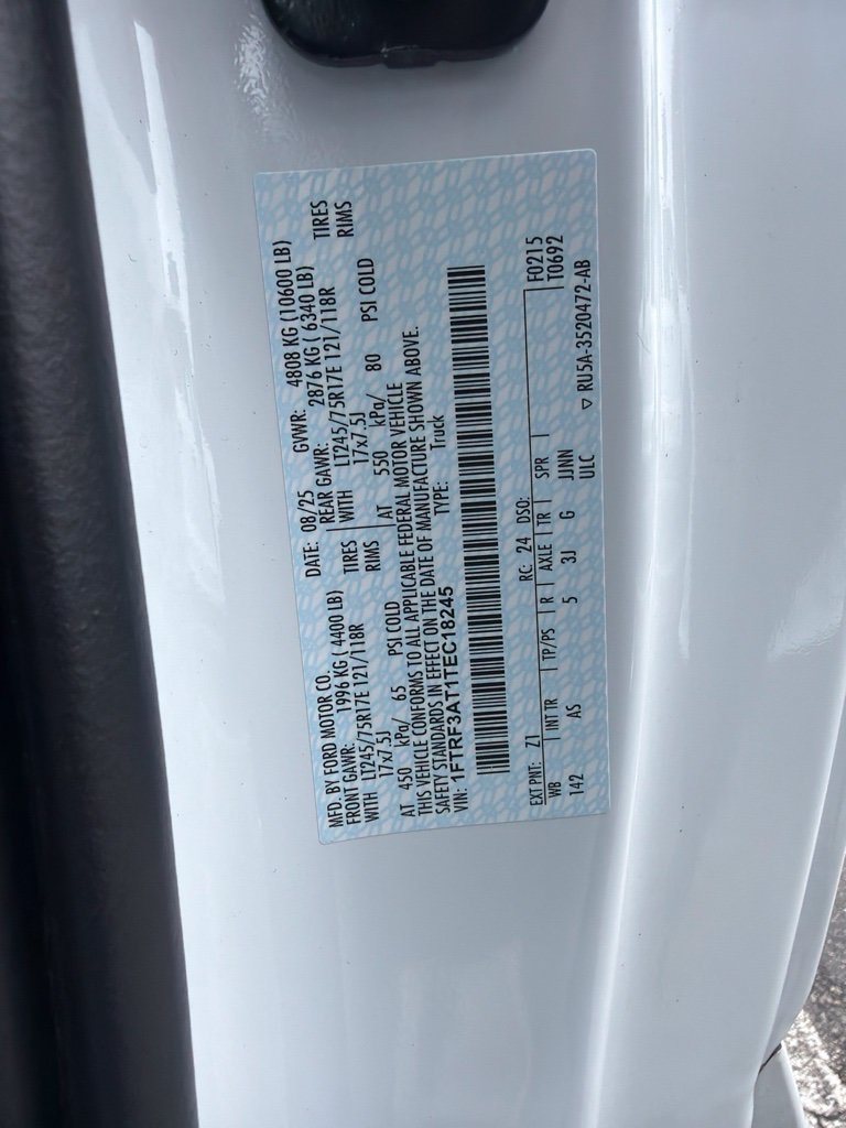 Certified 2026 Ford F350 XL RWD image 15