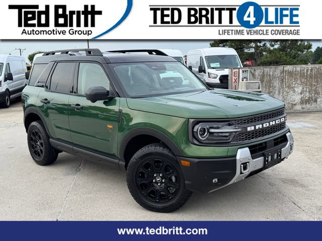 Certified 2025 Ford Bronco Sport Badlands AWD/4WD video 1