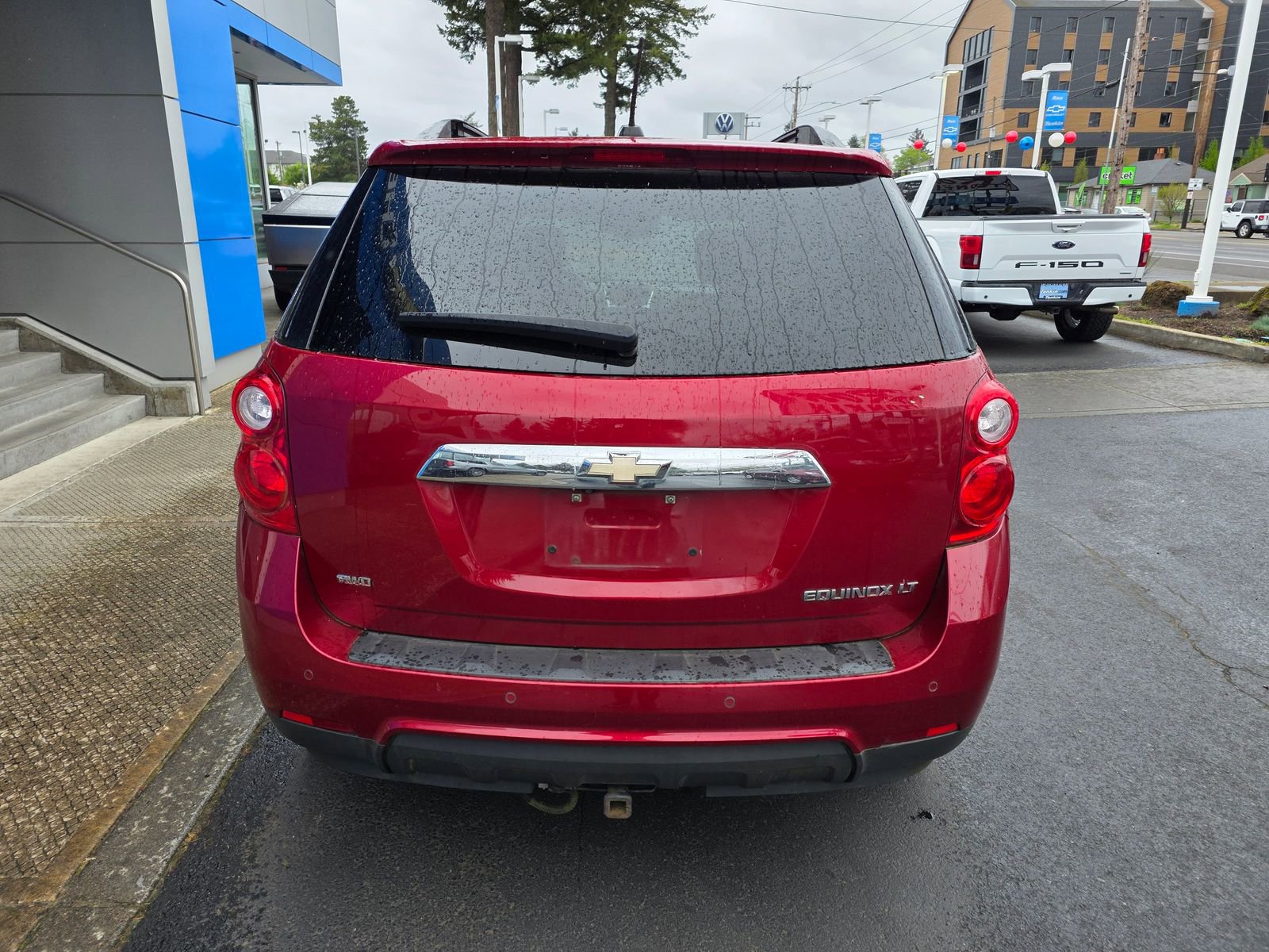 Used 2015 Chevrolet Equinox LT w/ Chrome Appearance Package AWD/4WD image 6