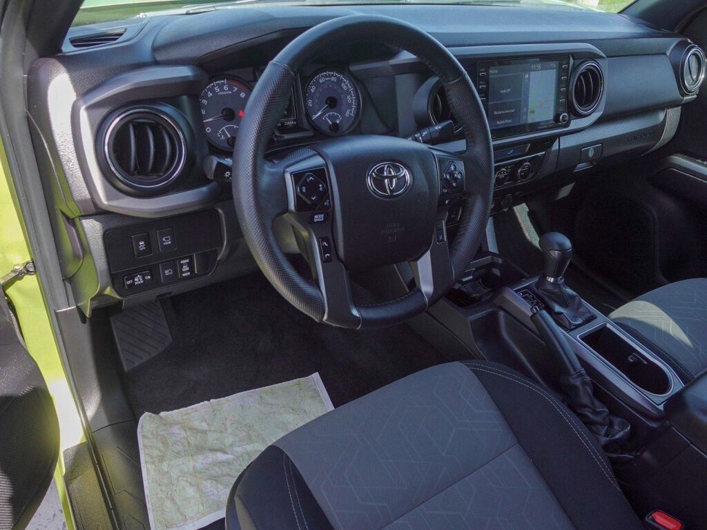 Certified 2023 Toyota Tacoma TRD Off-Road w/ Advanced Technology Package image 10