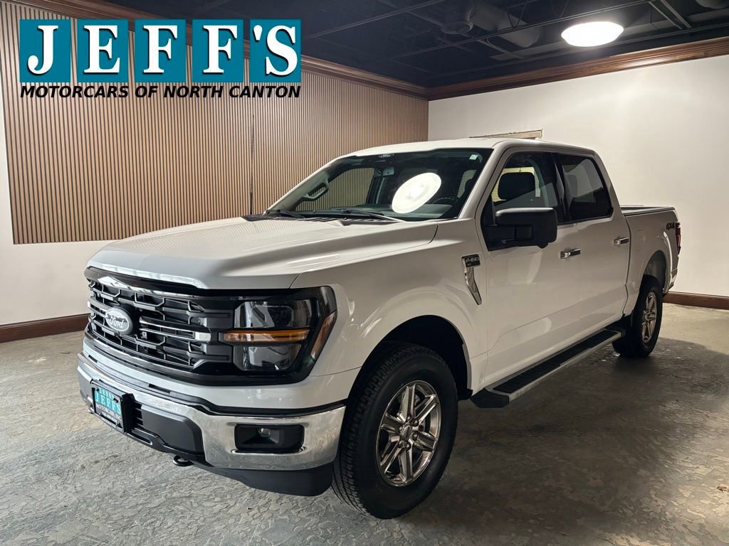 Used 2024 Ford F150 XLT w/ Tow/Haul Package AWD/4WD image 1