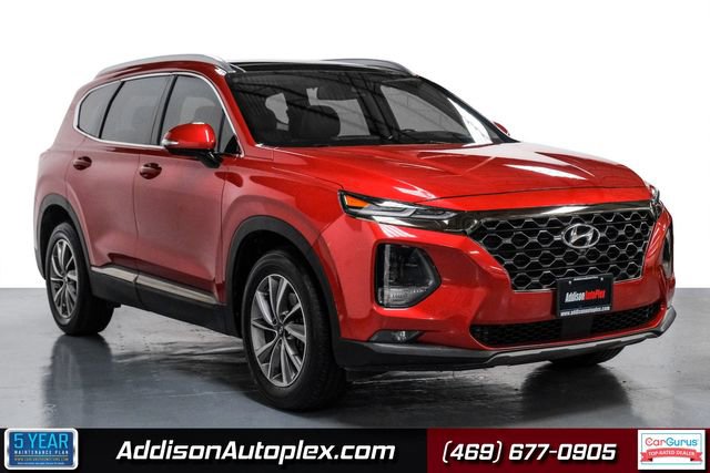Used 2020 Hyundai Santa Fe Limited