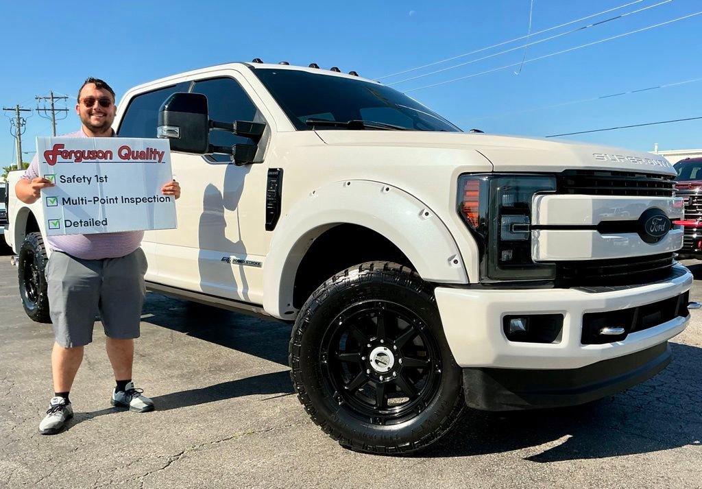 Used 2018 Ford F350 King Ranch w/ King Ranch Ultimate Package