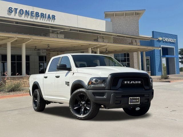 Used 2024 RAM 1500 Warlock AWD/4WD image 1