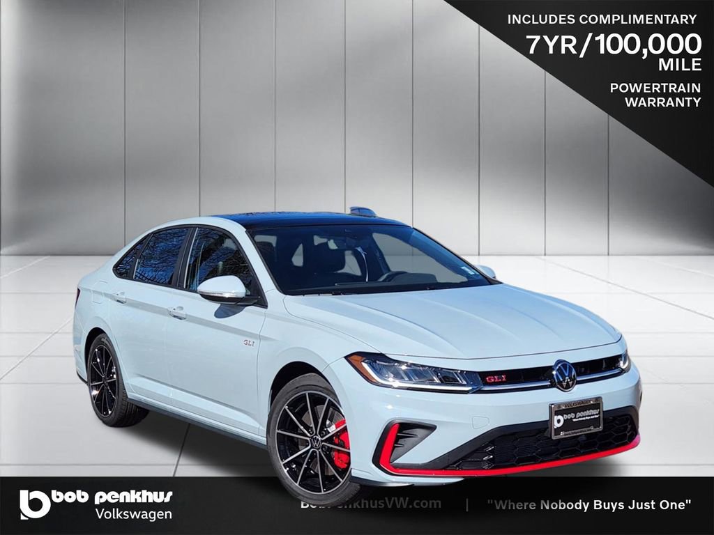 New 2026 Volkswagen Jetta GLI Autobahn
