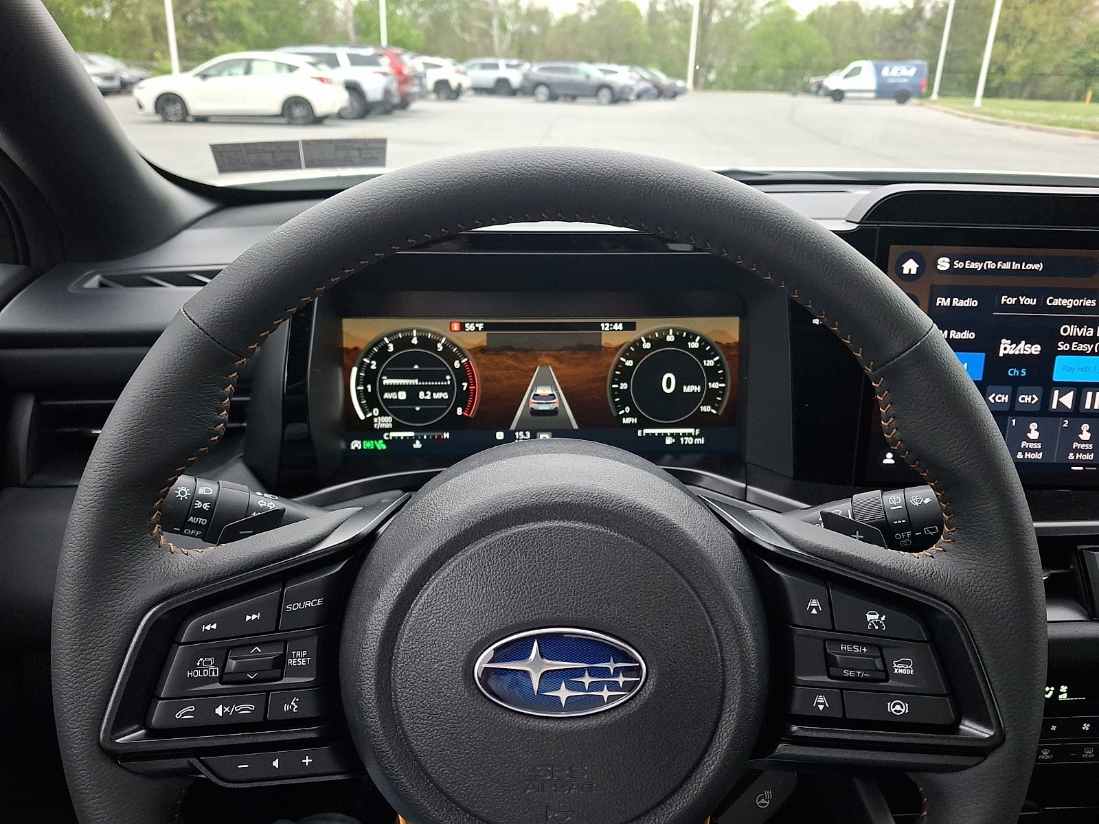 New 2026 Subaru Outback Wilderness AWD/4WD image 14