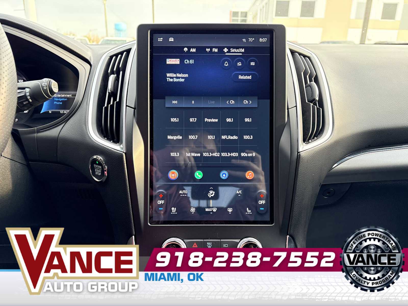 Used 2024 Ford Edge ST w/ Equipment Group 401A AWD/4WD image 24