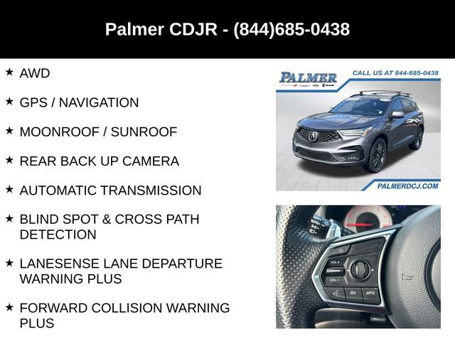 Used 2020 Acura RDX A-Spec image 6