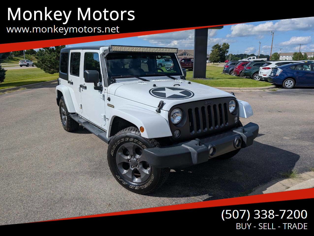 Used 2017 Jeep Wrangler Unlimited Sport image 1