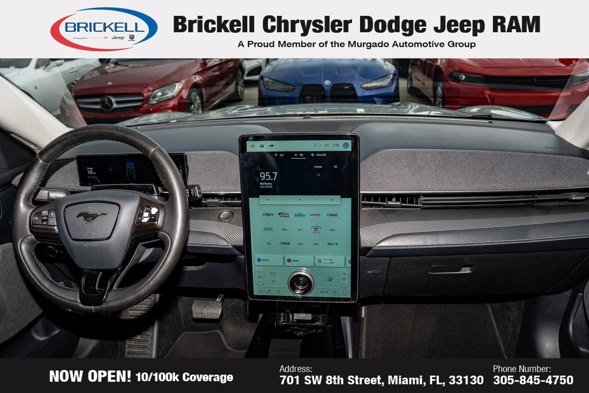 Used 2021 Ford Mustang Mach-E Premium image 20