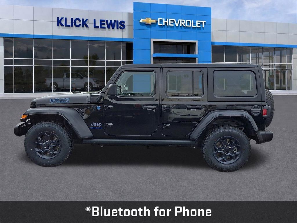 Used 2023 Jeep Wrangler Unlimited w/ Cold Weather Group image 4