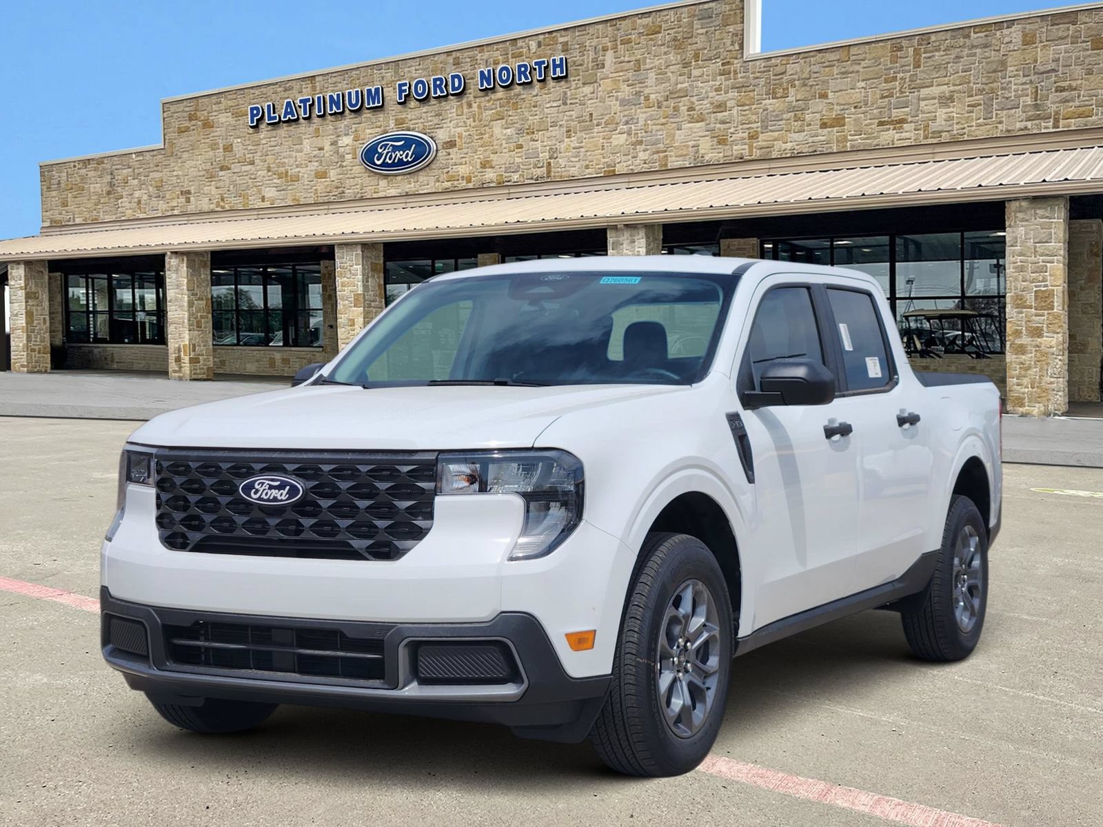 New 2026 Ford Maverick XLT FWD image 2
