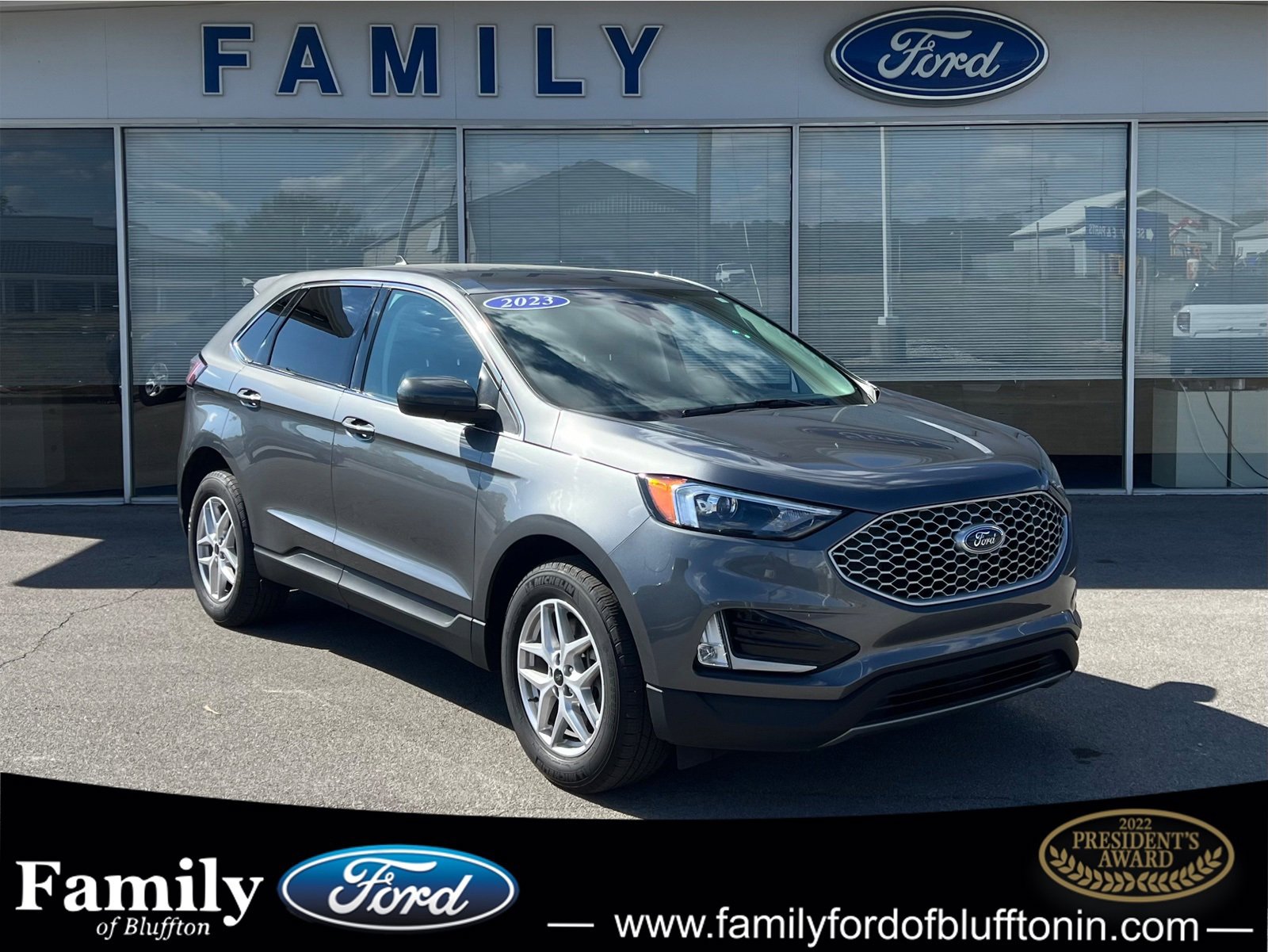 Used 2023 Ford Edge SEL w/ Convenience Package image 1