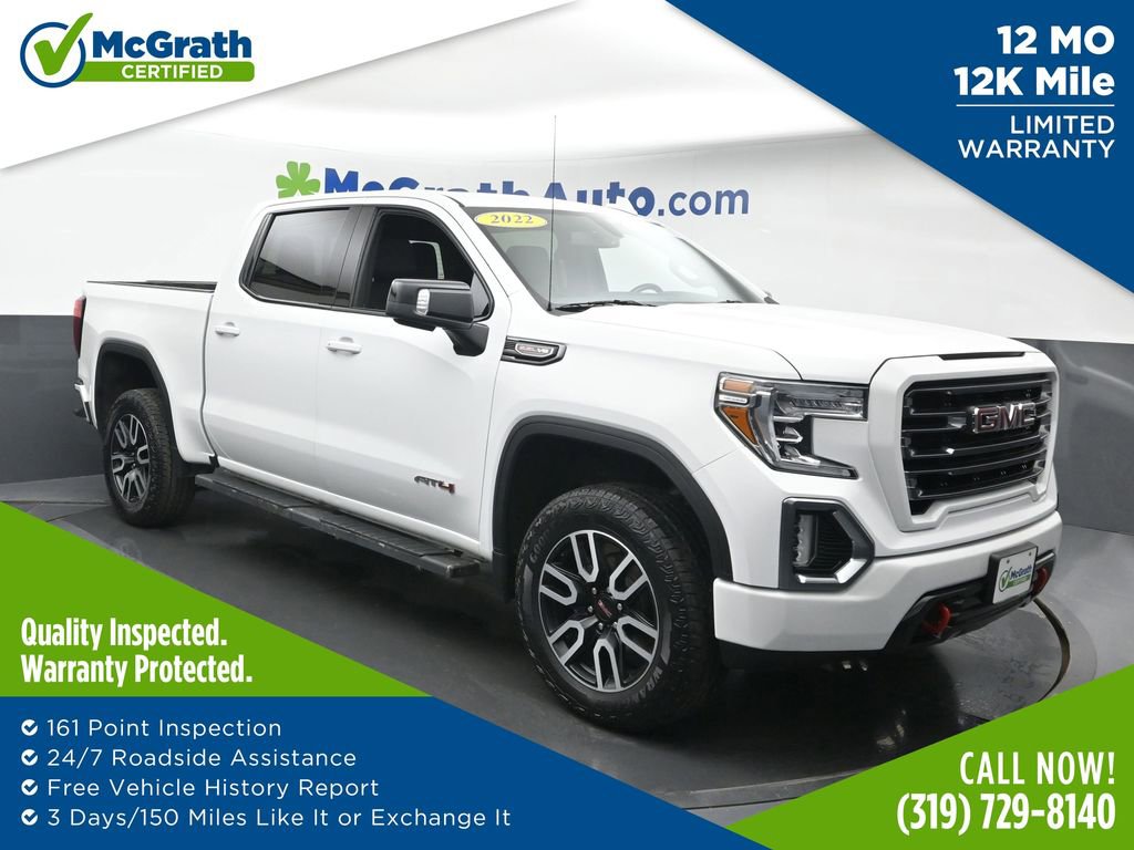 Used 2022 GMC Sierra 1500 AT4 w/ AT4 Preferred Package