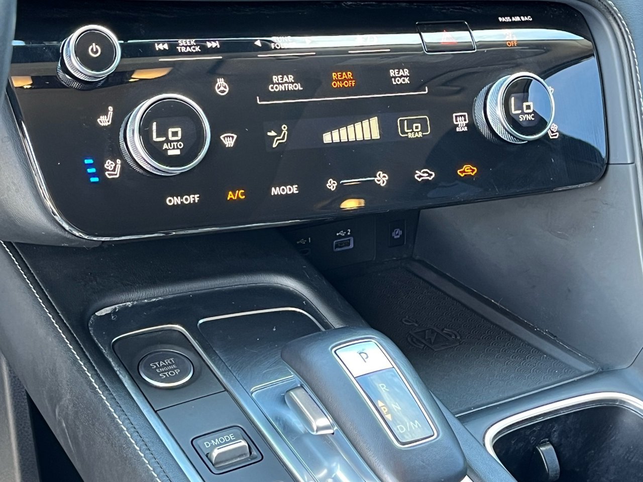 Certified 2024 INFINITI QX60 Luxe FWD image 26