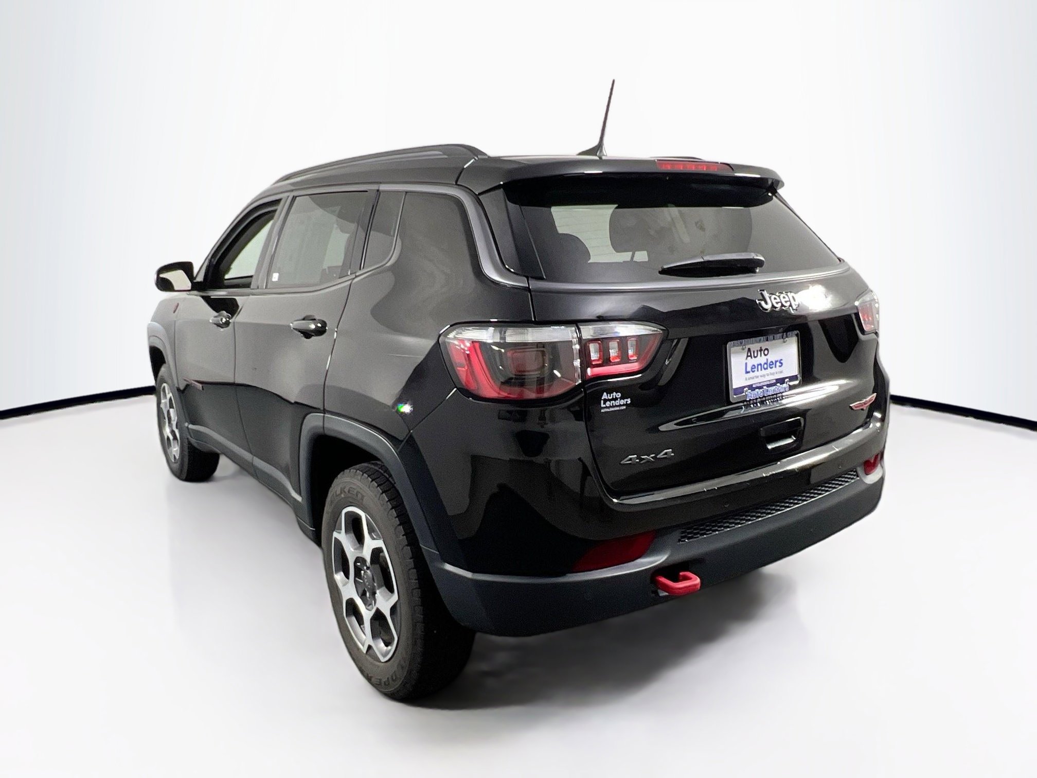 Used 2022 Jeep Compass Trailhawk w/ Trailhawk Convenience Group image 7