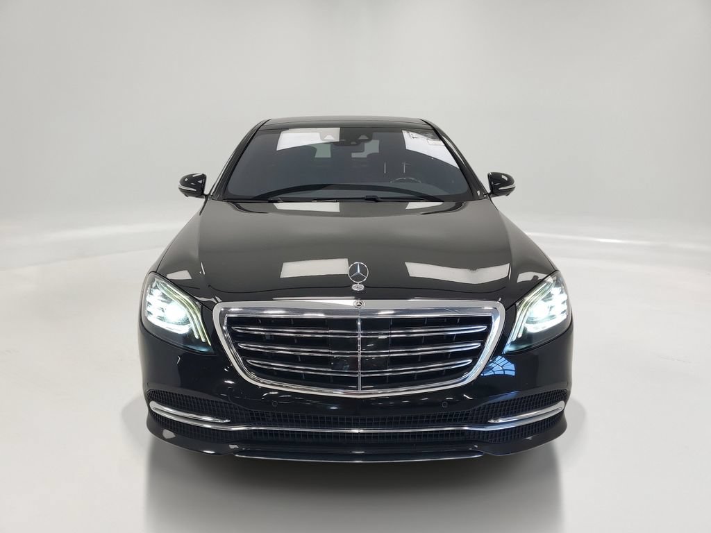 Used 2019 Mercedes-Benz S 450 4MATIC Sedan image 2