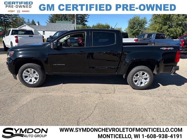 Certified 2022 Chevrolet Colorado LT w/ LT Convenience Package image 7