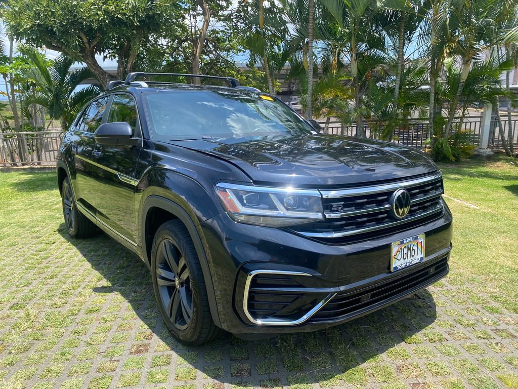 Used 2021 Volkswagen Atlas Cross Sport SE w/ Panoramic Sunroof Package