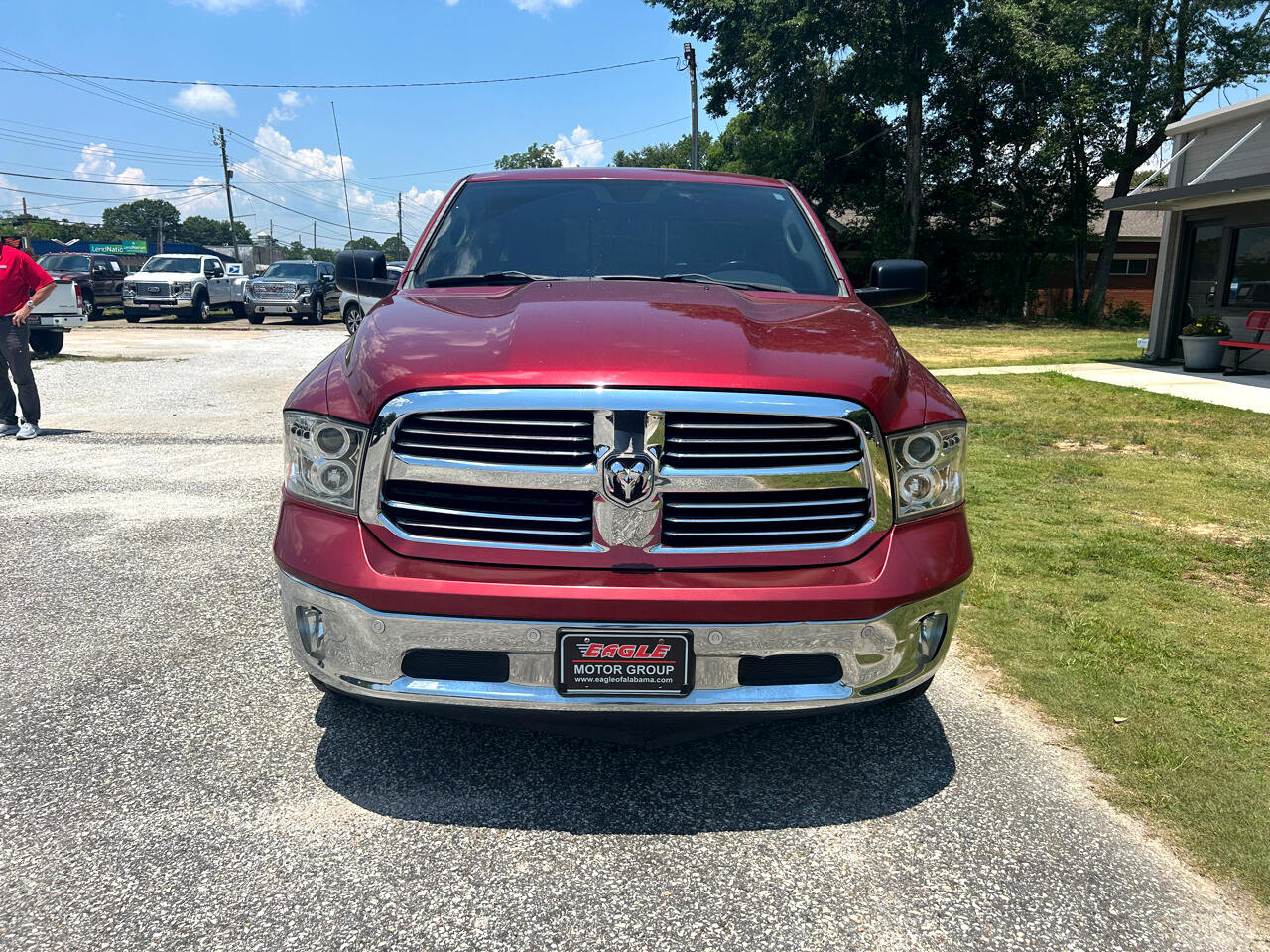 Used 2014 RAM 1500 Big Horn image 2