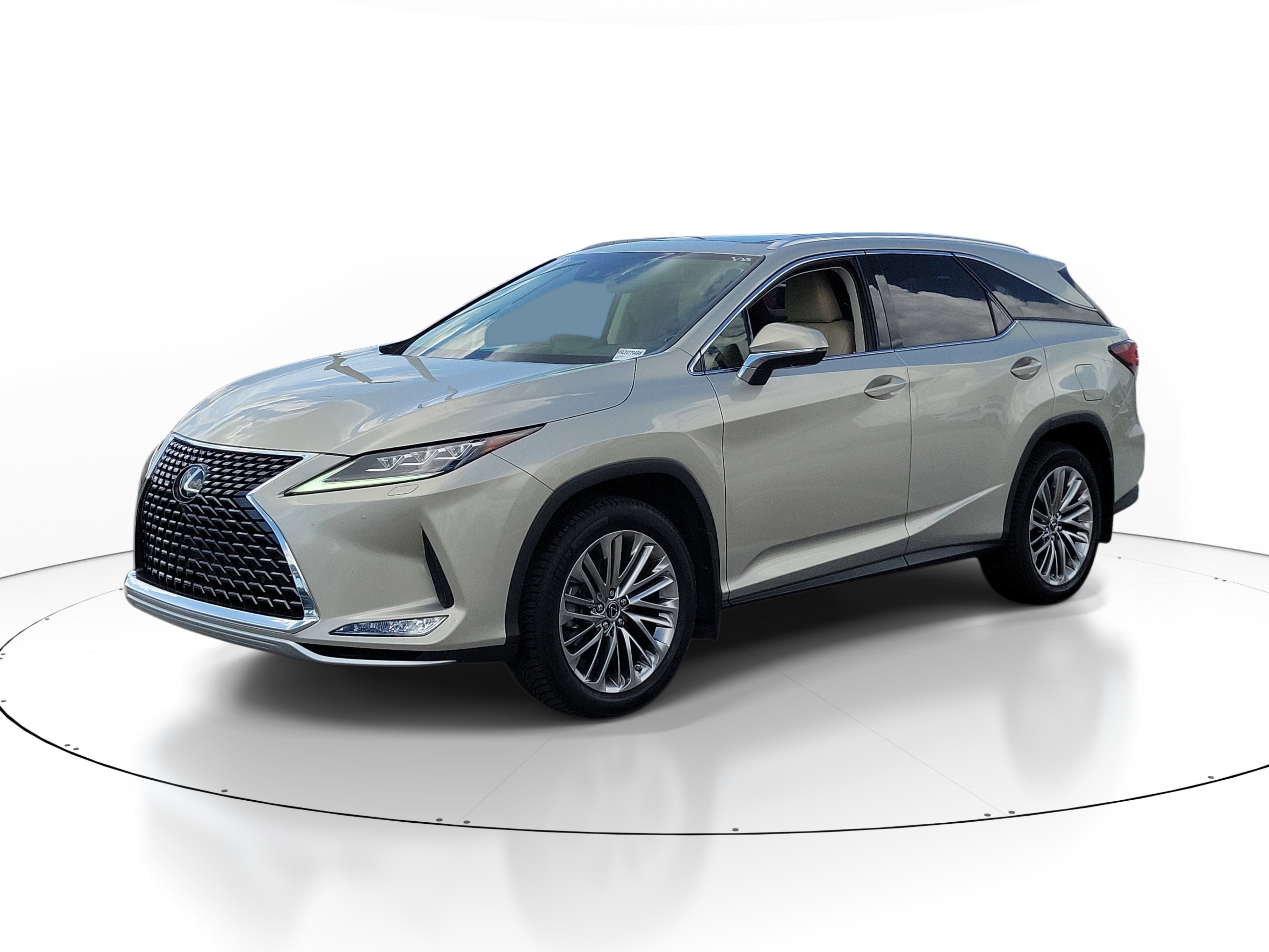 Used 2020 Lexus RX 350L Luxury w/ Accessory Package image 3
