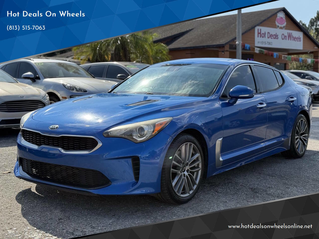 Used 2018 Kia Stinger image 1