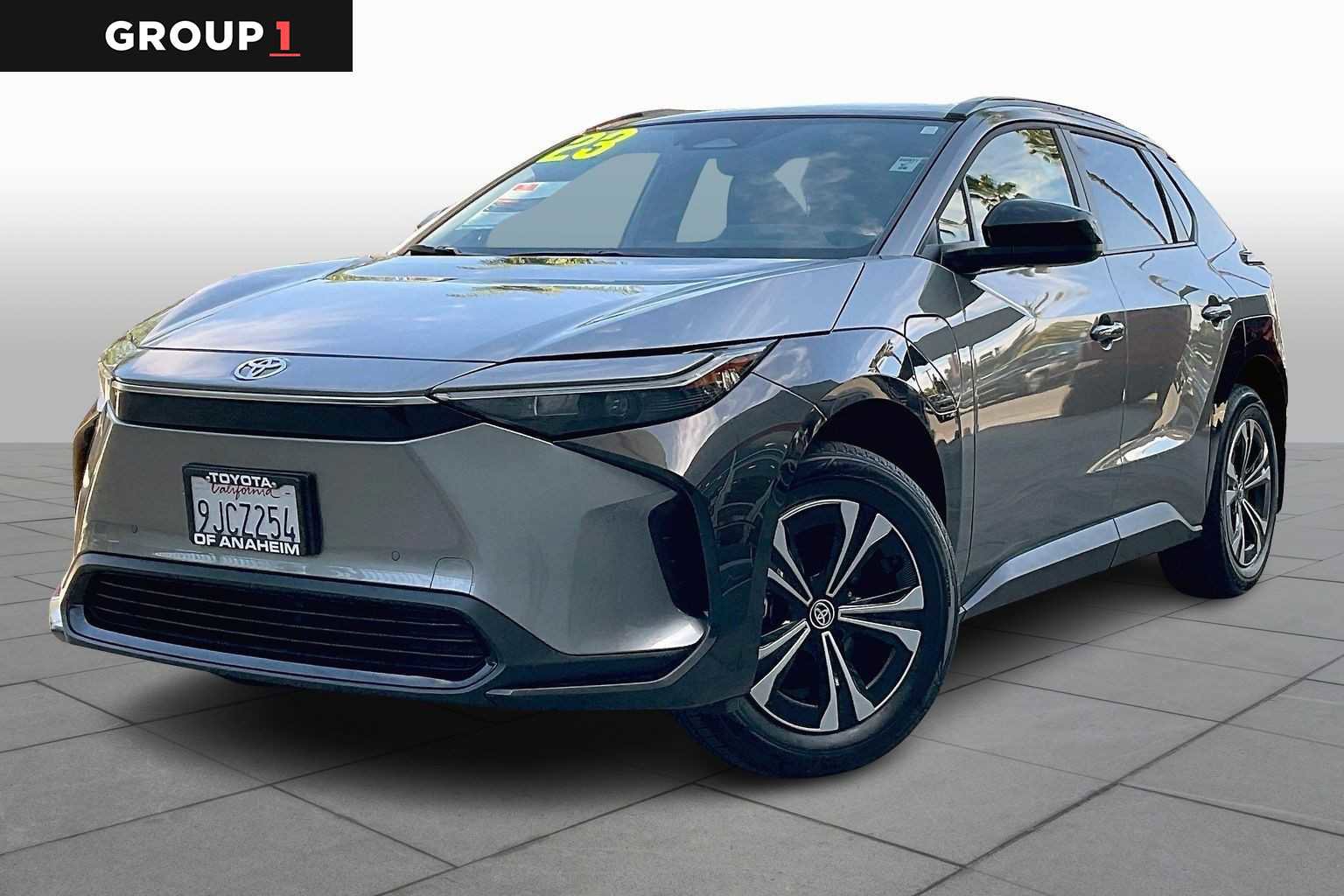 Used 2023 Toyota bZ4X XLE