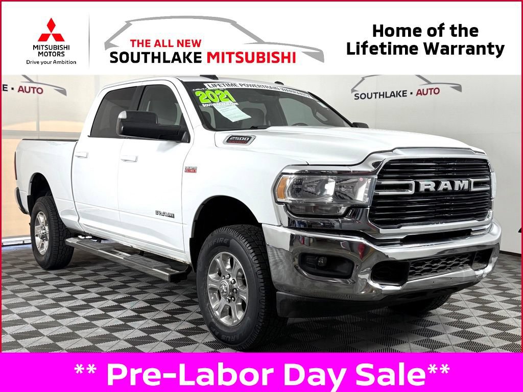 Used 2021 RAM 2500 Big Horn w/ Level 1 Equipment Group