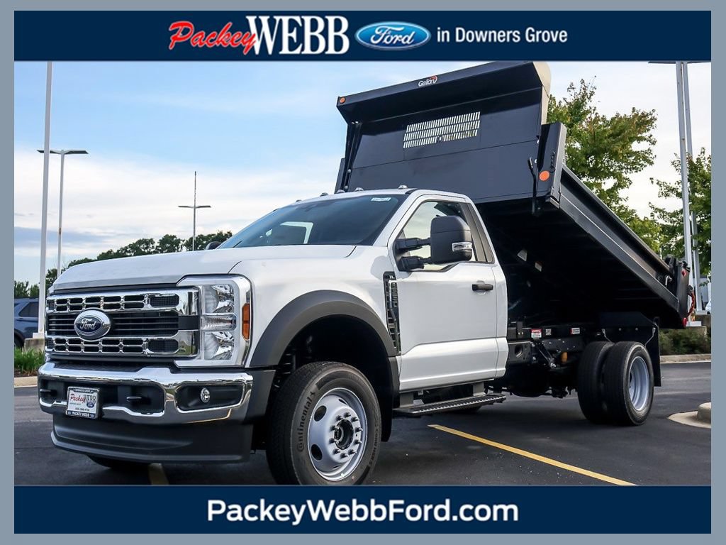 New 2026 Ford F550 4x4 Regular Cab Super Duty w/ XL Chrome Package image 1