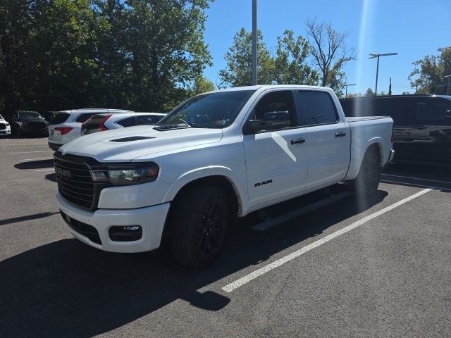 Used 2025 RAM 1500 Laramie w/ Night Edition AWD/4WD image 4