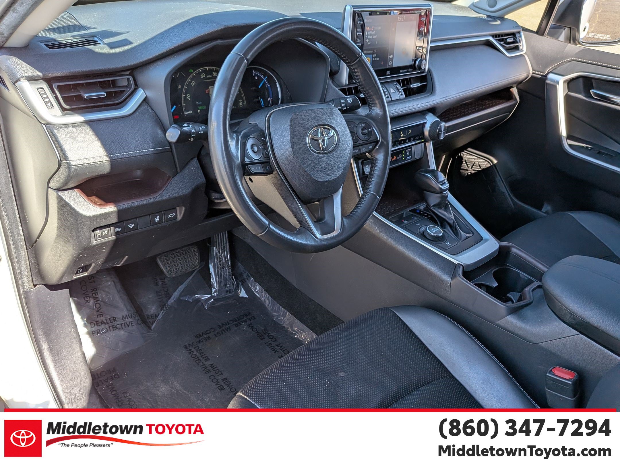 Used 2019 Toyota RAV4 Limited w/ Limited Grade Weather Package AWD/4WD image 16