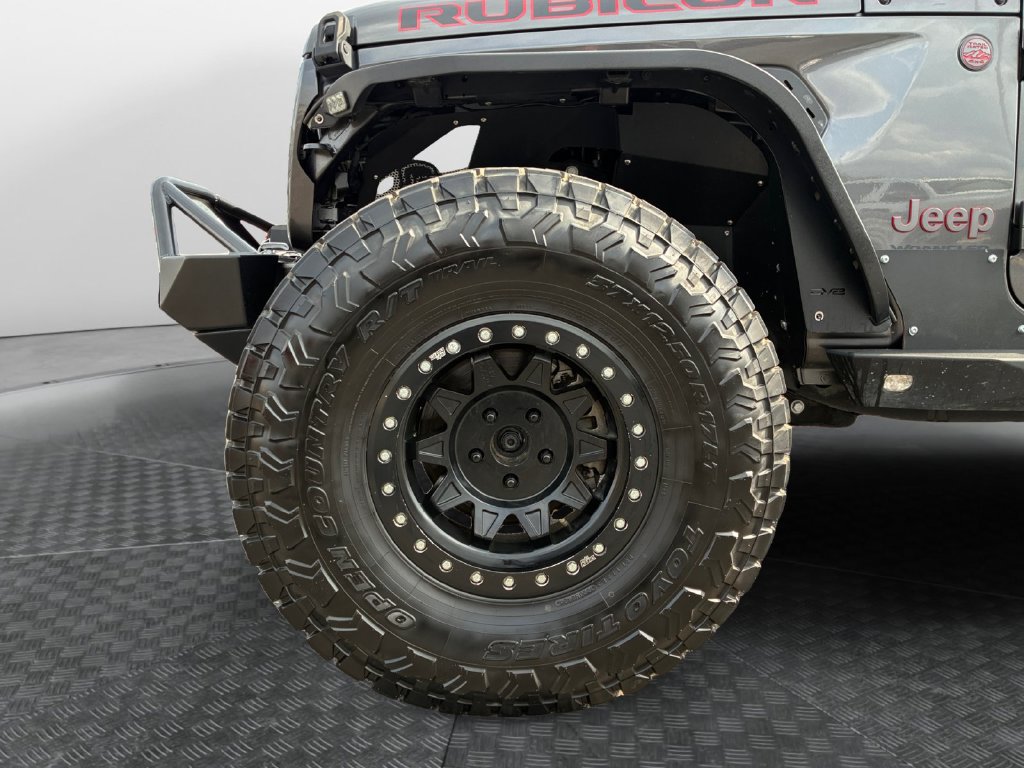 Used 2018 Jeep Wrangler Unlimited Rubicon AWD/4WD image 22