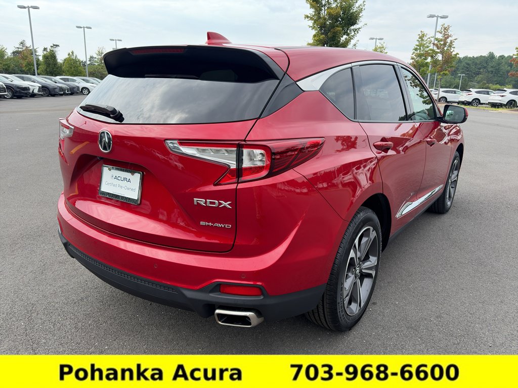 Certified 2022 Acura RDX AWD w/ Advance Package image 7