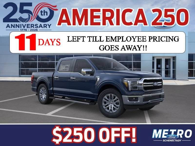 New 2026 Ford F150 Lariat w/ Equipment Group 501A Mid