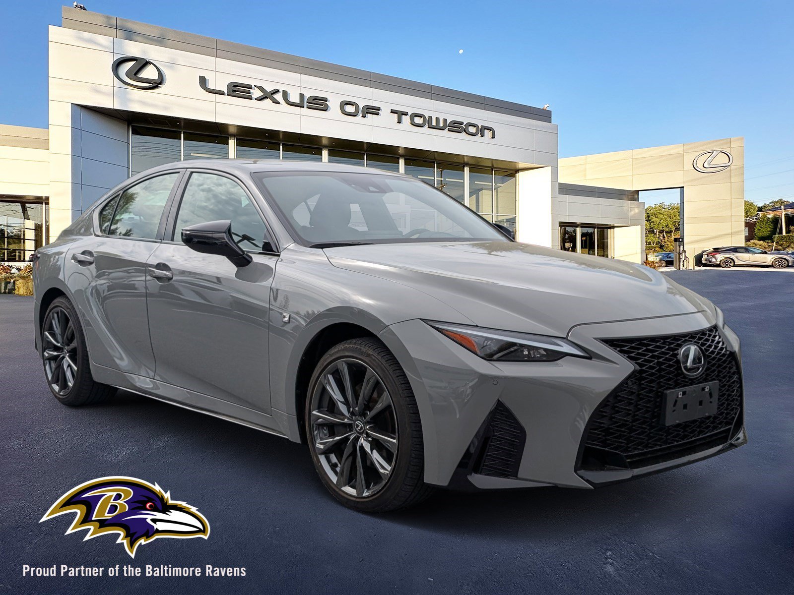 Certified 2025 Lexus IS 350 F Sport w/ Navigation Package image 1