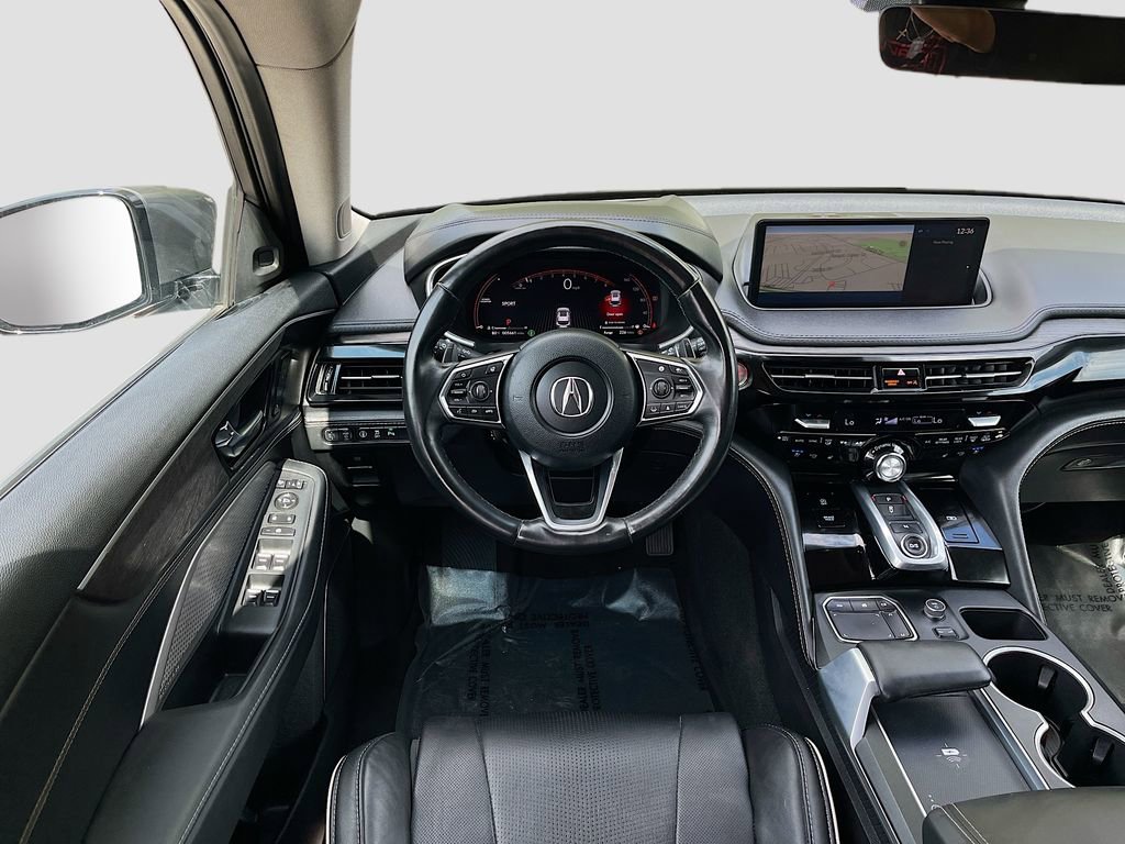 Used 2023 Acura MDX SH-AWD w/ Advance Package image 24