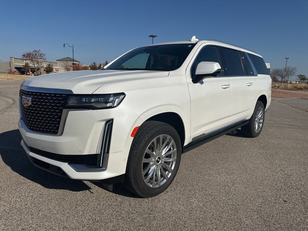 Used 2021 Cadillac Escalade ESV Premium Luxury w/ Driver Assist Tech Package