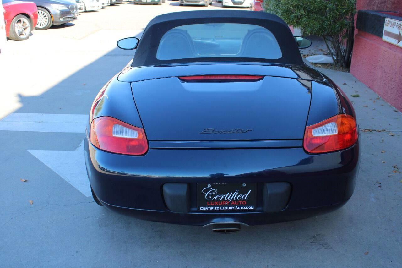 Used 2000 Porsche Boxster image 15