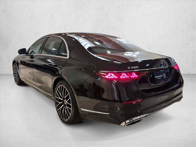 New 2027 Mercedes-Benz S 580 4MATIC Sedan image 9
