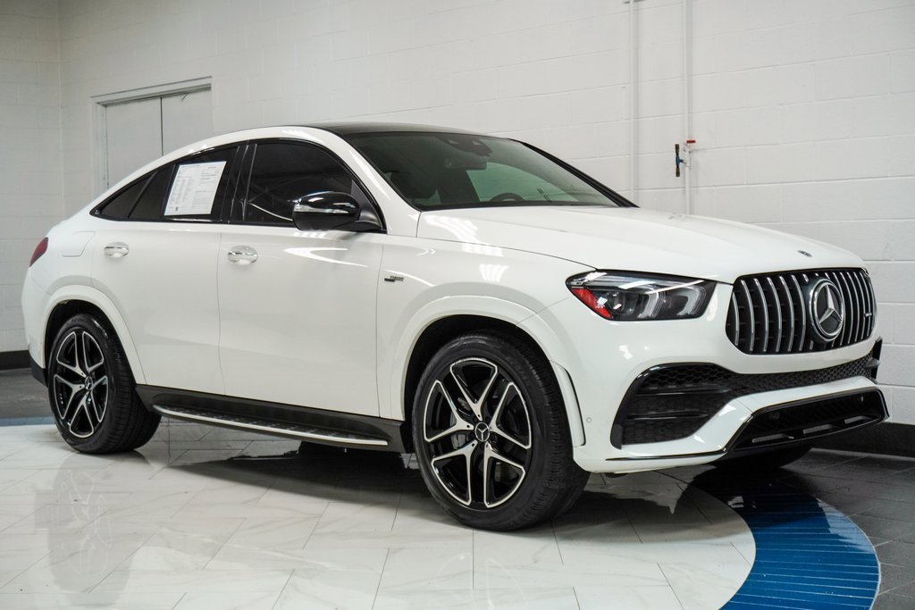 Used 2021 Mercedes-Benz GLE 53 AMG 4MATIC Coupe w/ AMG Night Package image 5