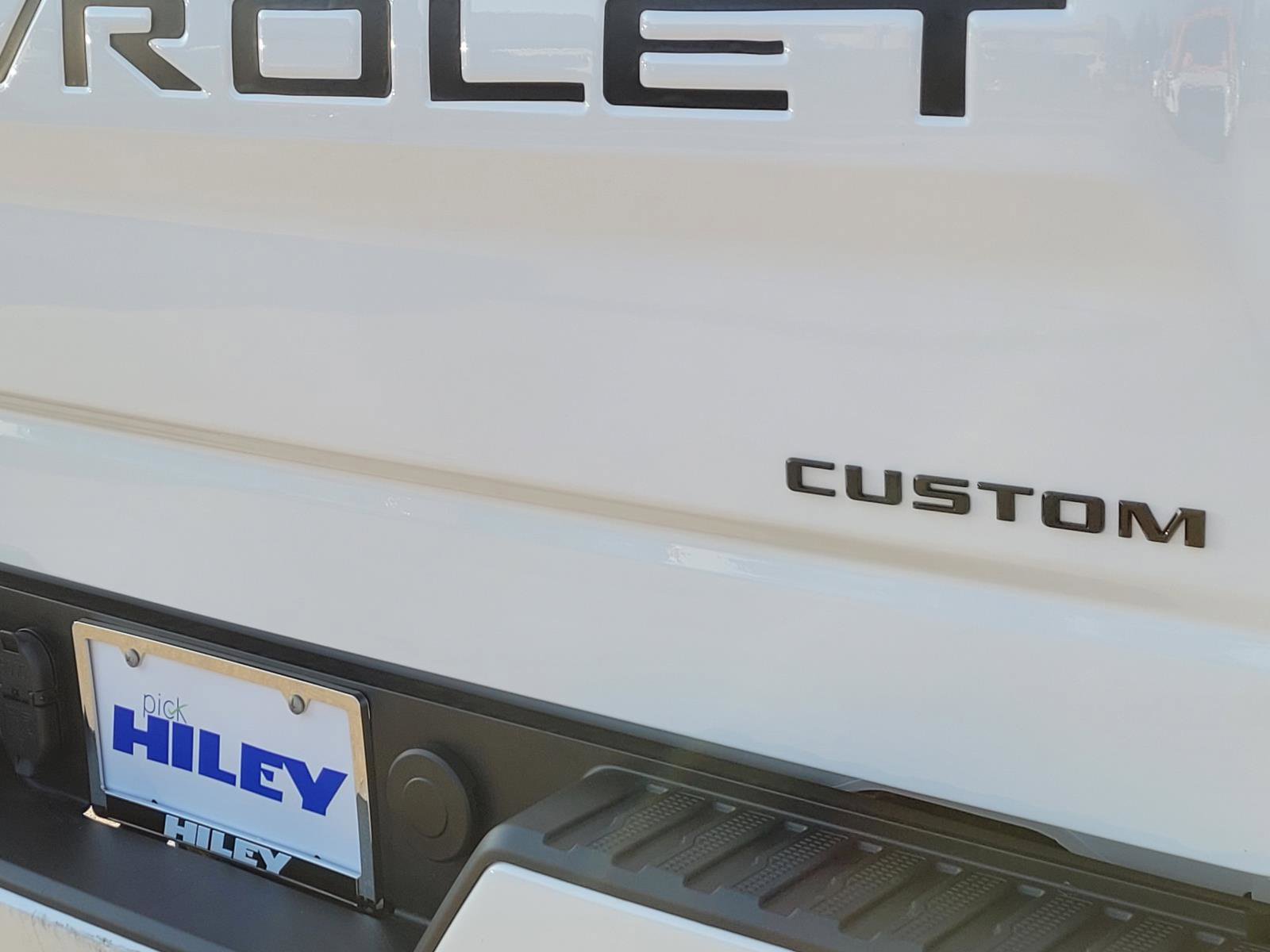 New 2026 Chevrolet Silverado 1500 Custom w/ Turbomax Blackout Package RWD image 4
