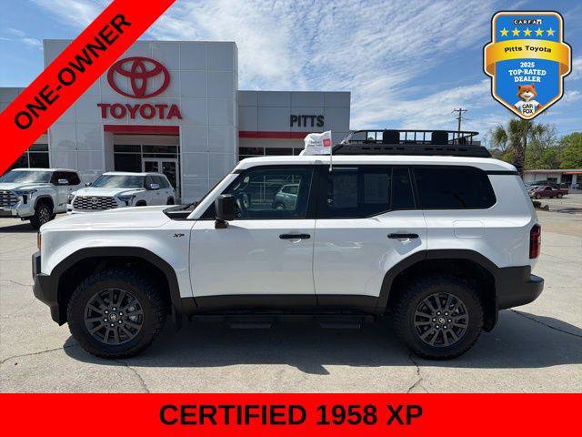 Certified 2025 Toyota Land Cruiser 1958 image 8